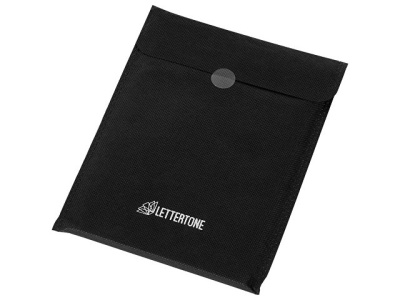 Блокнот из крафта и каменной бумаги А5 "Fleekstone", твердая обложка