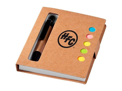 Набор стикеров "Expose" с ручкой и блокнотом А7