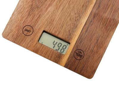 Кухонные весы из акации «Home Chef» (Р)