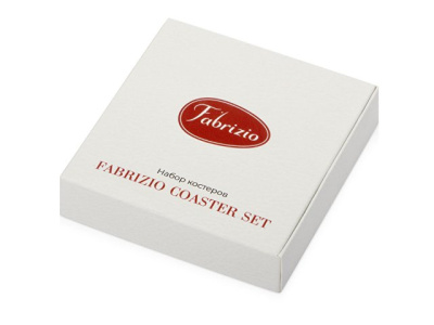 Набор костеров Fabrizio из PU, 4 шт