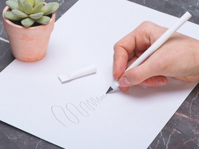 Вечный карандаш из переработанной бумаги "Recycled pencil"