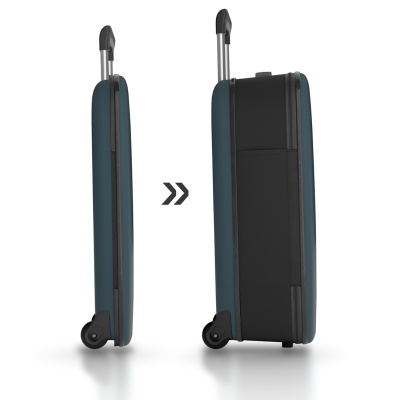 Чемодан складной Rollink Vega II 55x40x20 см, 2 колеса