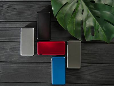 Внешний аккумулятор «Forge» v.2 металл, 10000mah