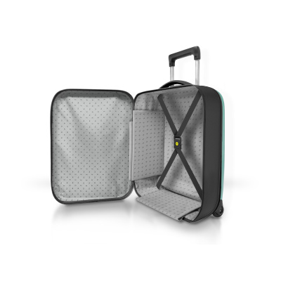 Чемодан складной Rollink Vega II 55x40x20 см, 2 колеса