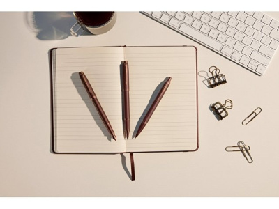 Шариковая ручка Parker IM Monochrome Brown, стержень:M, цвет чернил: blue
