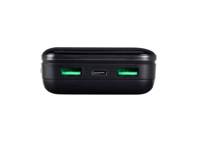 RIVACASE VA2582 (20 000mAh), QC/PD 22.5W внешний аккумулятор с дисплеем
