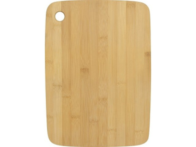 Разделочная доска с кухонными приборами