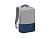 RIVACASE 7562 grey/dark blue рюкзак для ноутбука 15.6''