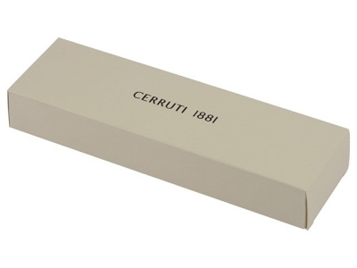 Ручка-роллер Cerruti 1881 модель «Focus» в футляре (Р)