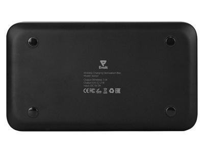 УФ-стерилизатор c функцией беспроводной зарядки "Sector", Evolt