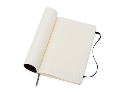 Записная книжка Moleskine Classic Soft (в линейку), Pocket (9х14 см)