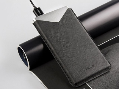 Внешний аккумулятор Rombica NEO AX70L, 7 000 мАч, алюминий, серебристый