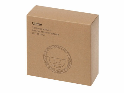 Световое кольцо для селфи "Glitter"