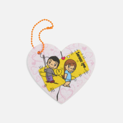 Брелок-конструктор из фетра Lano