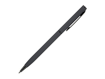 Ручка шариковая автоматическая BrunoVisconti® "PALERMO" цвет корпуса графитовый, soft-touch