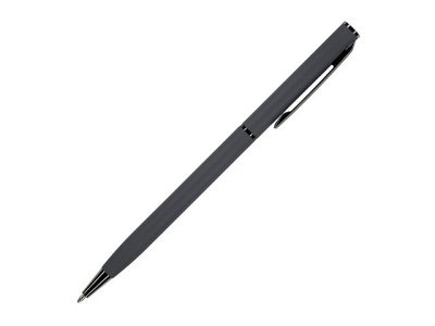 Ручка шариковая автоматическая BrunoVisconti® "PALERMO" цвет корпуса графитовый, soft-touch
