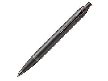 Шариковая ручка Parker IM Monochrome Black, стержень:M, цвет чернил: blue