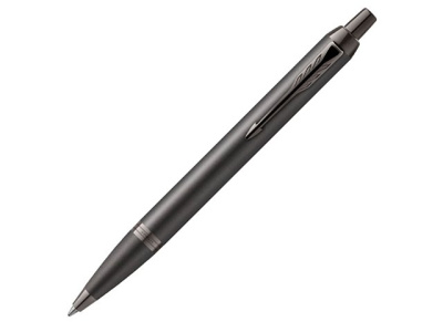 Шариковая ручка Parker IM Monochrome Black, стержень:M, цвет чернил: blue