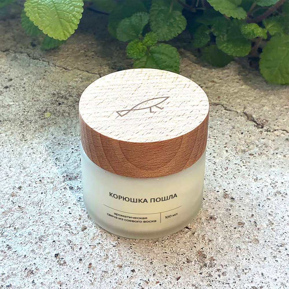 Серия свечей "Ароматы Петербурга"