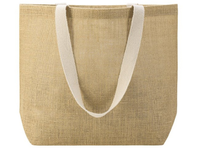 Сумка Jute джутовая с широким дном