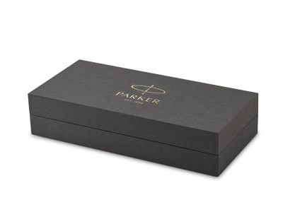 Шариковая ручка Parker Sonnet Essentials Violet SB Steel CT, цвет чернил black, перо: M