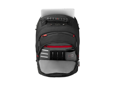 Рюкзак Legacy WENGER 16'', черный/серый, полиэстер/ПВХ, 35 x 25 x 45 см