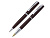 Набор Pierre Cardin PEN&PEN: ручка шариковая + роллер. Цвет - коричневый матовый. Упаковка Е.