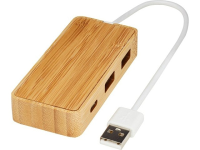 USB-концентратор Tapas из бамбука
