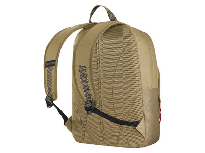 Рюкзак WENGER Crango 16", бежевый, переработанный ПЭТ/Полиэстер, 33х22х46 см