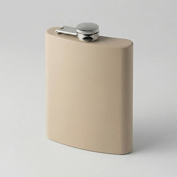 Фляжка 240 мл Remarque soft touch, 304 сталь