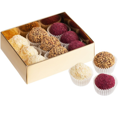 Шоколадные конфеты ручной работы Dulceneo