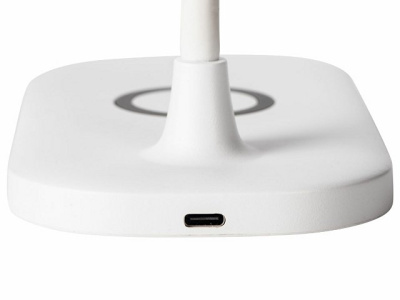 Настольный светильник с беспроводной зарядкой "Nimble"