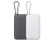 Внешний аккумулятор с встроенным кабелем Xiaomi Power Bank 20000mAh (Integrated Cable) GL Light Gray