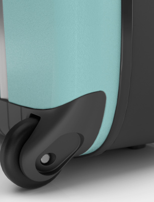 Чемодан складной Rollink Vega II 55x40x20 см, 2 колеса