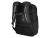 Рюкзак WENGER Cosmic 17", чёрный, переработанный ПЭТ/ПВХ/полиэстер, 34 x 23 x 49 см