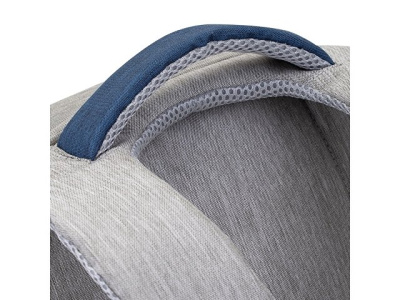 RIVACASE 7562 grey/dark blue рюкзак для ноутбука 15.6''