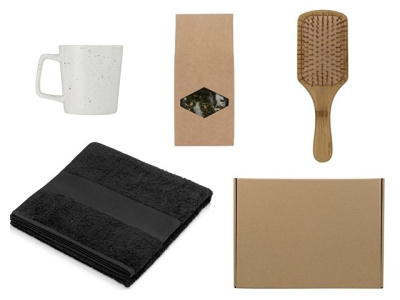 Подарочный набор для ванны с полотенцем