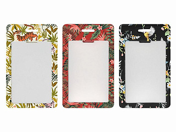 Чехол для пропуска с полноцветной УФ-печатью