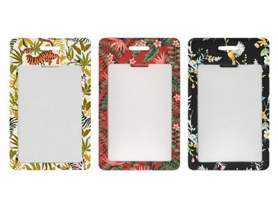 Чехол для пропуска с полноцветной УФ-печатью