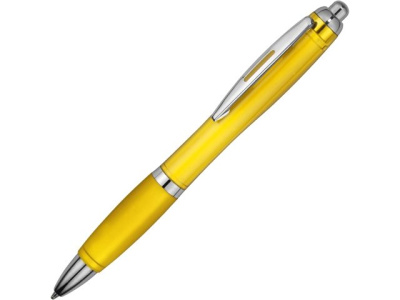 Ручка пластиковая шариковая "Nash", желтый