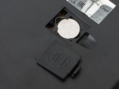 Кухонные весы из акации «Home Chef» (Р)