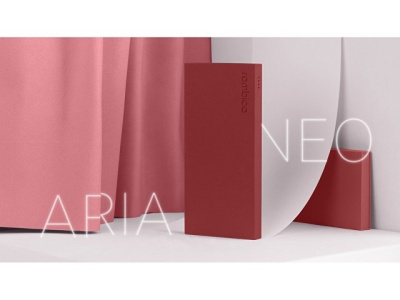 Внешний аккумулятор Rombica NEO ARIA Claret, 10000 мАч, Soft-touch, PD, QCharge, Type-C