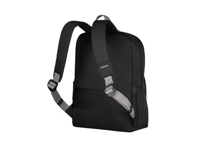 Рюкзак WENGER Motion 15.6", черный, нейлон, 31x17x42 см