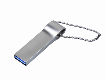 USB 3.0-флешка на 64 Гб с мини чипом, компактный дизайн