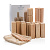 Деревянный игровой набор Kubb