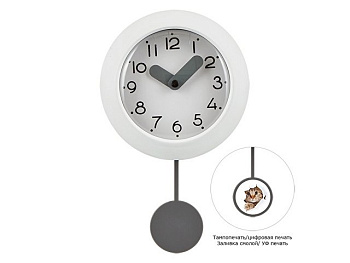 Настенные часы с маятником "Pendulum"