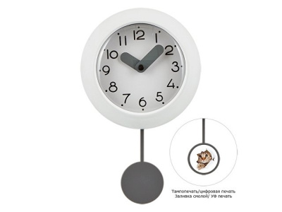 Настенные часы с маятником "Pendulum"