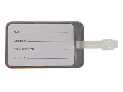 Бирка для багажа "Voyage" 2.0