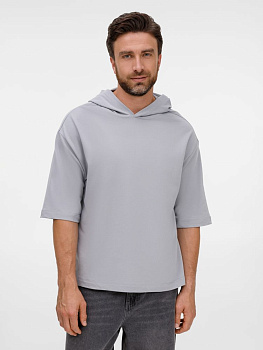 Футболка оверсайз унисекс с капюшоном Neofit