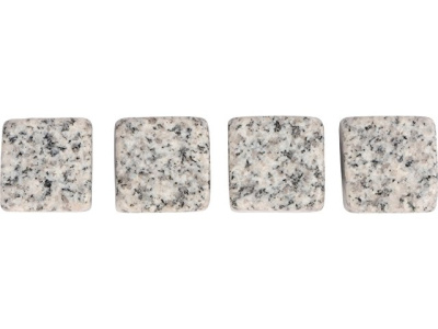 Камни для виски «Gentleman» в бархатном мешочке, 4 шт